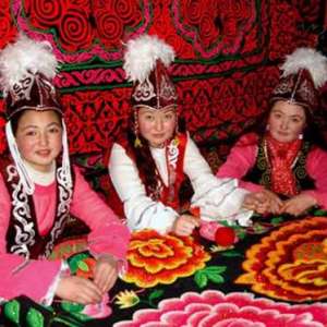 柯尔克孜族马奶节